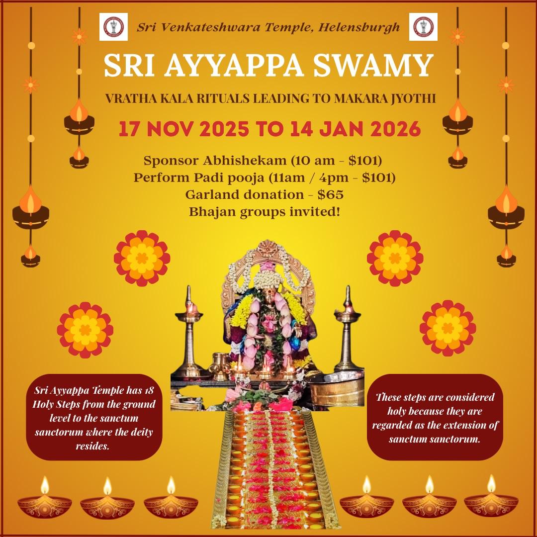 SRI AYYAPPA SWAMI VRATHAKALA POOJAS