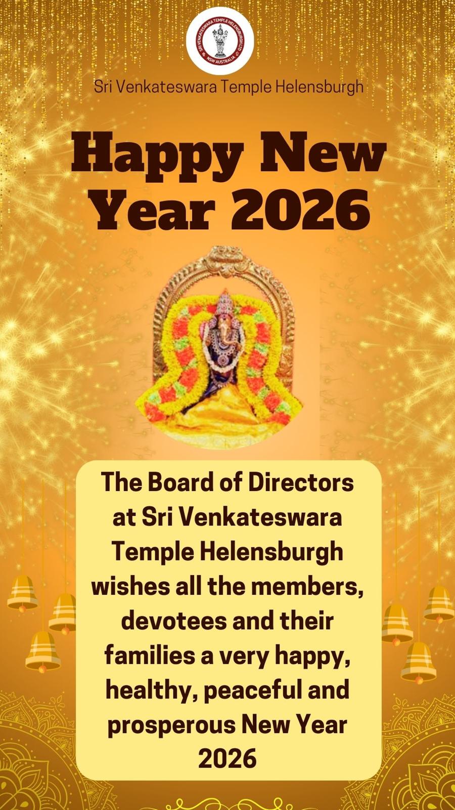 Happy New Year 2026